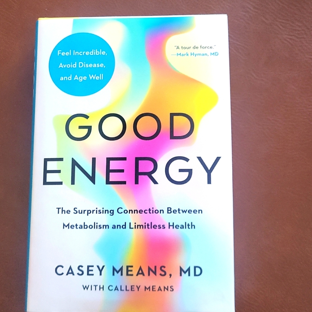 Good Energy book